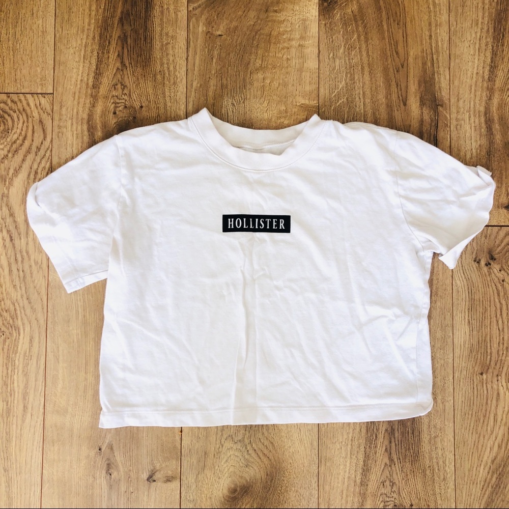 Hollister Short Sleeve Graphic Tee Shirt Top
